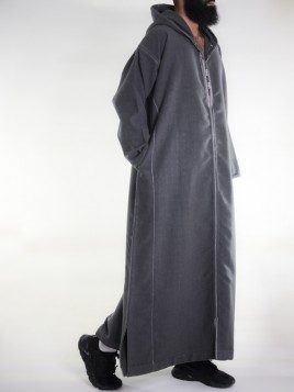 Djellaba marocaine hiver -...