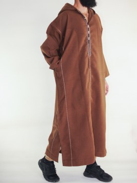 Djellaba marocaine hiver -...