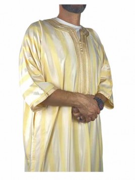 Gandoura marocaine Jawhara...